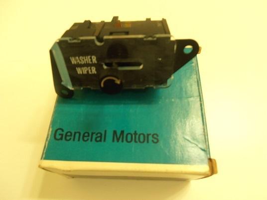 1978/1979/1980 chevy/gmc truck nos windshield pulse wiper control switch 459482 