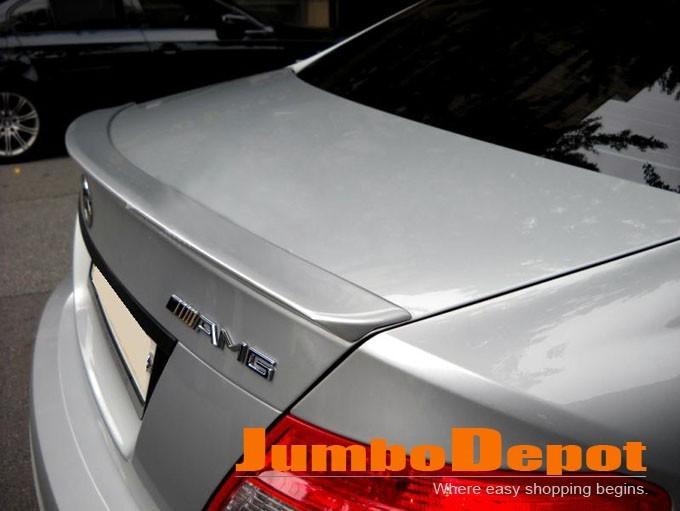 Trunk spoiler wing limb vane pinna plate new for mercedes w204 c230 c280 amg 1p