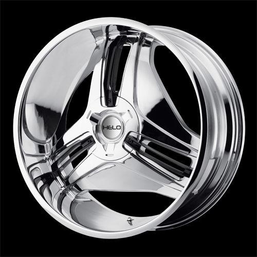 Ram 1500 durango f150 helo 849 chrome 20" wheels rims