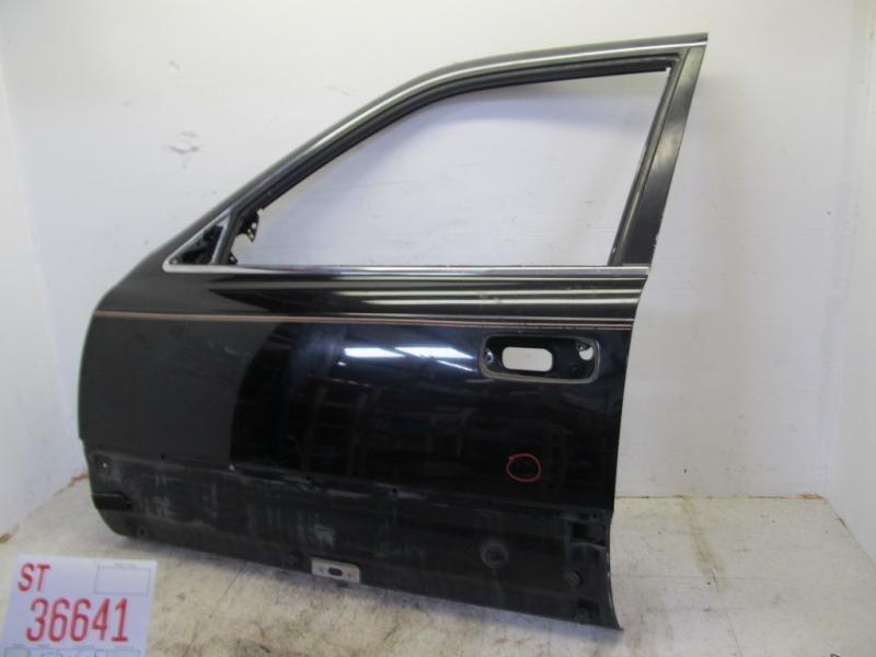 90 91 92 93 94 lexus ls400 left driver front door shell panel oem black scratche