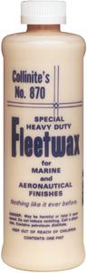 Collinite liquid fleetwax cleaner wax pt. 870