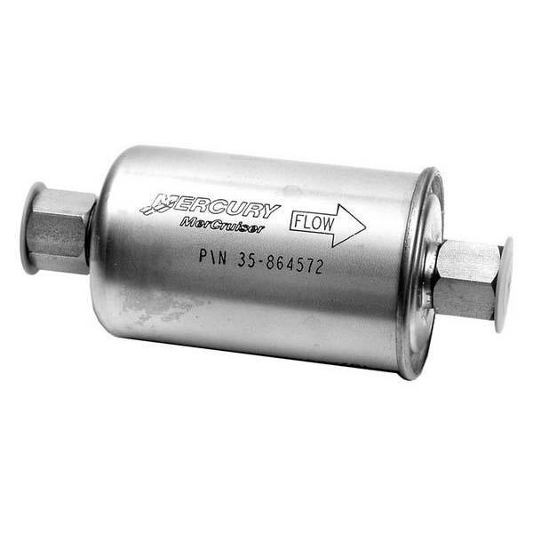 Mercury mercruiser inline fuel filter 35-864572 oem