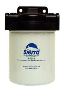 Sierra 79831 filter kit h2o/10m al 1/4 long