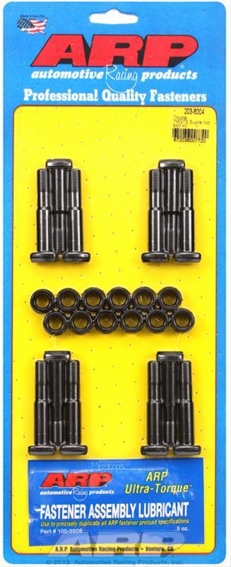 Arp connecting rod bolts high series 8740 chromoly toyota 1987-92 3.0l setof12