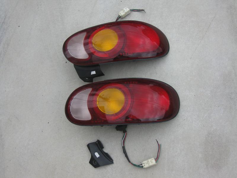 Jdm mazda eunos roadster na6ce tail lights oem