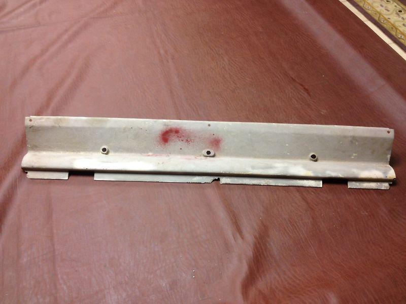 Mustang oem fastback interior trim fits 65 66 at rear of fold down seat 3399