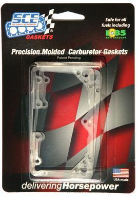 Sce precision-molded fuel bowl gasket 451