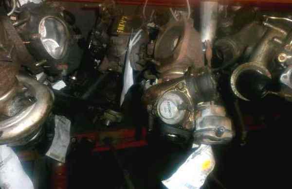 2003-2011 saab 9-3 2.0 liter turbo turbocharger 75k oem