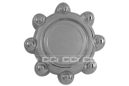 Cci iwcc3338 - ford excursion chrome abs plastic center hub cap (4 pcs set)