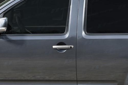Ses trims ti-dh-118 05-11 nissan pathfinder door handle covers suv chrome trim