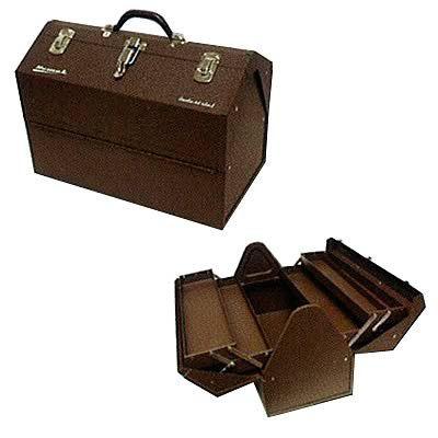 Homak toolboxes portable toolbox steel black powdercoated 22.875x10.00x12.625"