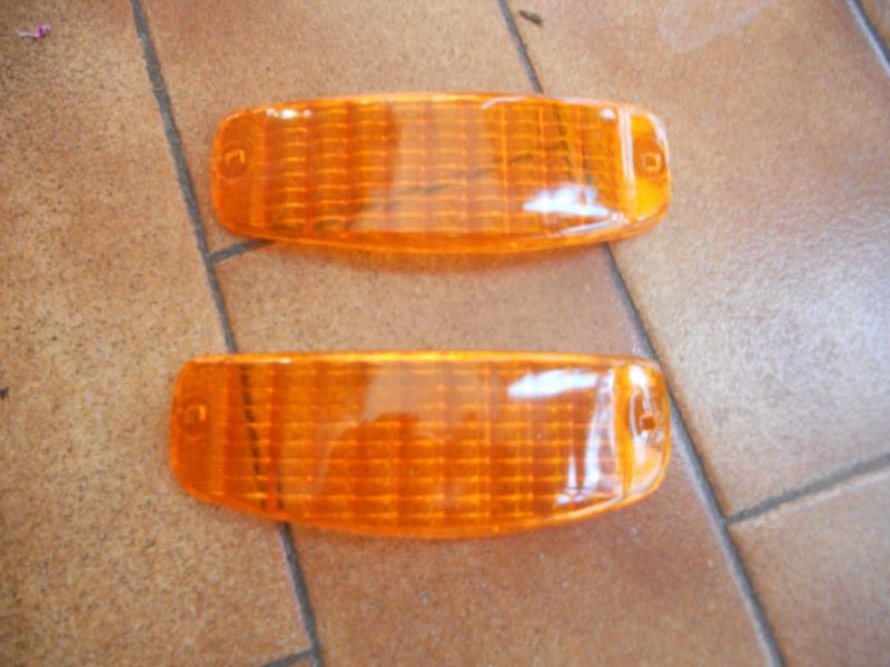 Alfa romeo sz 2600 sprint zagato front orange lenses aric brand