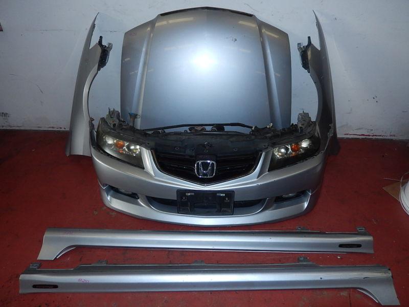Jdm acura tsx accord cl7 cl9 front conversion hood headlights fenders 2004-2005