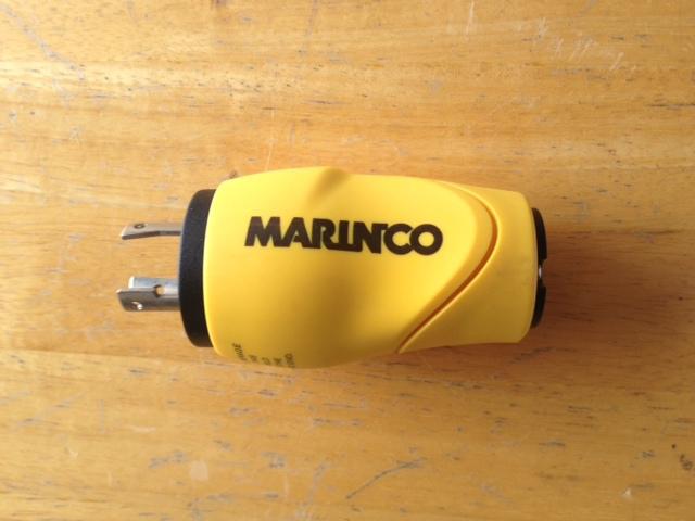 Marinco 30/20amp adapter
