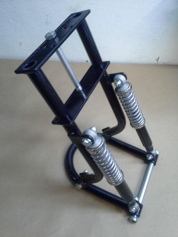 Steen’s taco style reproduction trail tamer mini bike forks with handlebars comp