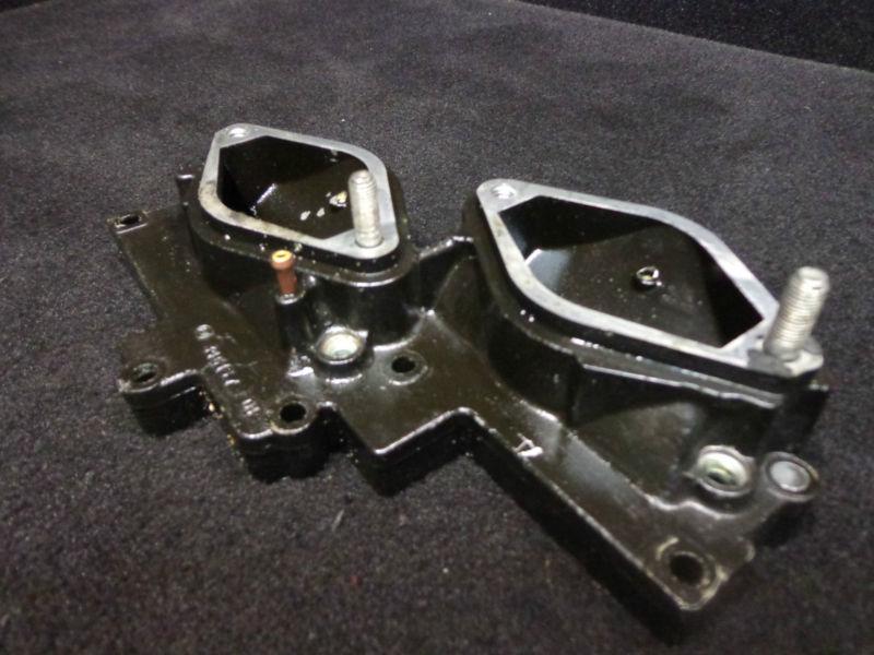 Lower intake manifold#5000887 johnson evinrude 2000-2005 200-250 hp outboard~676