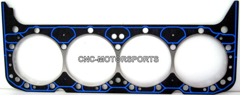 1003 fel-pro performance cylinder head gasket sb chevy 4.166 bore .041 thickness