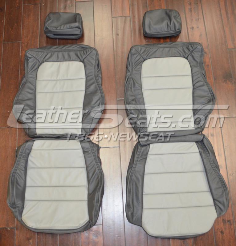 1992 - 1999 dodge stealth leather seat covers 