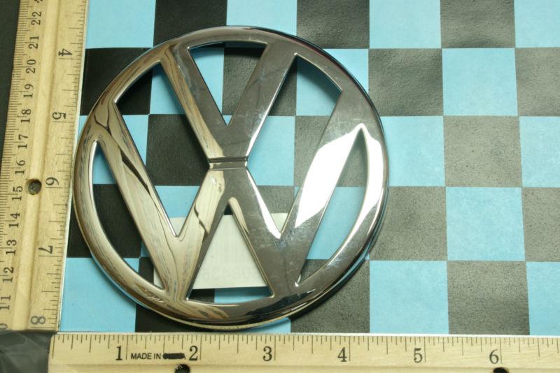 Volkswagen oem emblem with prongs item # 59908435