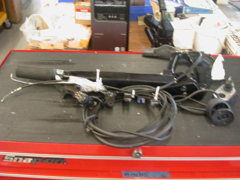 Mercury/mariner 60 hp 4 stroke complete tiller arm assembly 