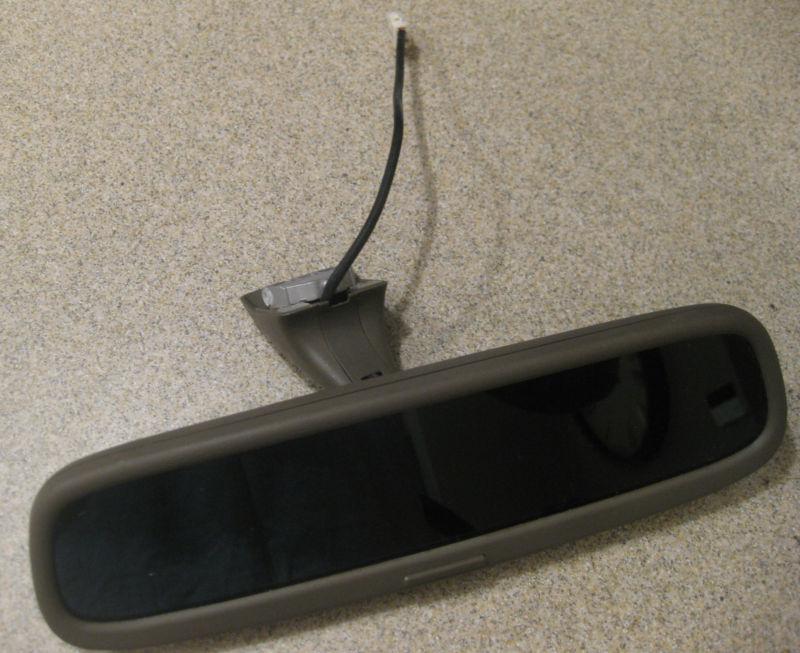 92 - 00 lexus sc300 sc400 rear view mirror interior mirror tan