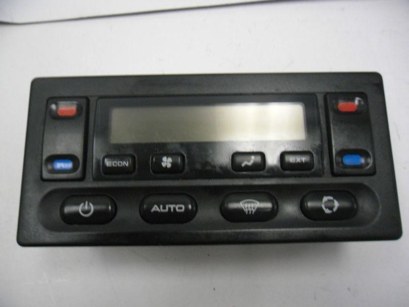 Land rover 99-02 discovery oem temperature heat/ac control 1999 2000 2001 2002 !