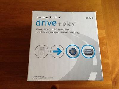 Harmon kardon drive + play p/n dp 1us (dp-1us, dp1us) apple ipod, iphone car new