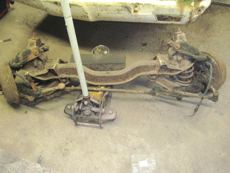 1965 chevy chevrolet corvair front end crossmember and suspension 1965 -1969