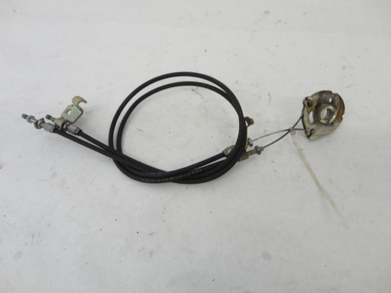 1988-2000 honda goldwing gl1500 se reverse cables nice 3147