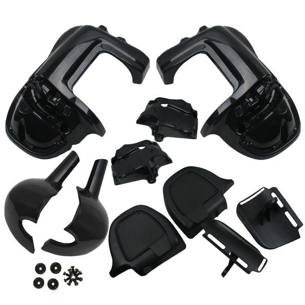 New lower vented leg fairings for harley flhr touring road king electra glide 