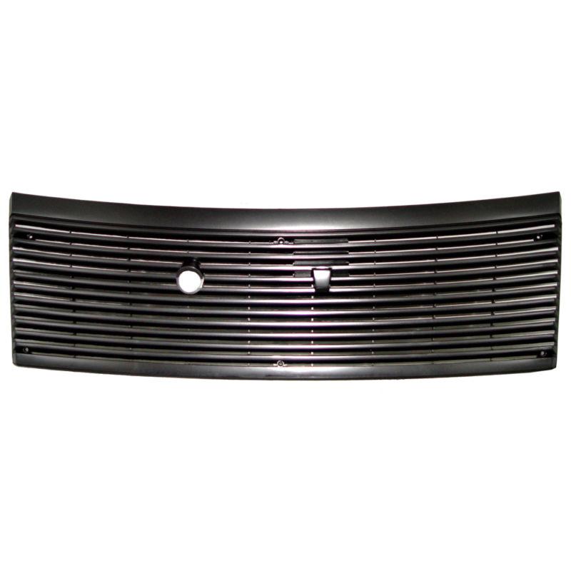 Mustang cowl vent grille reproduction black 1983-1993