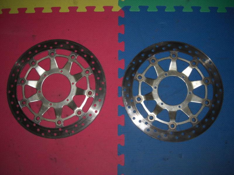 Front brake rotors disc left right cbr1000rr cbr 1000 cbr1000 1000rr 06 07