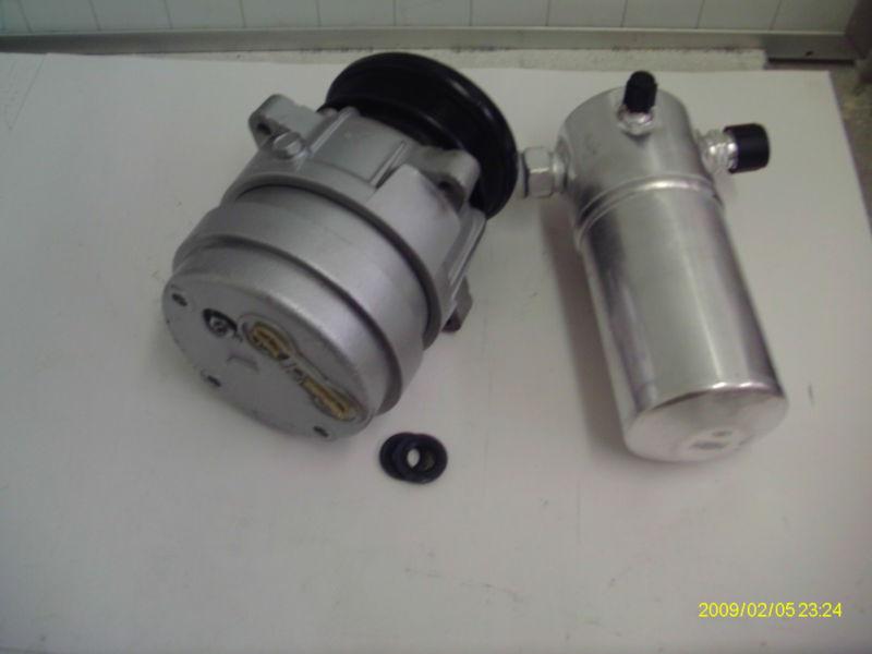 1998-2004 gmc sonoma  w/2.2  a/c ac compressor w/clutch-drier-xtube 67291