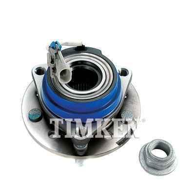 Timken 513137 front wheel bearing & hub assy-wheel bearing & hub assembly