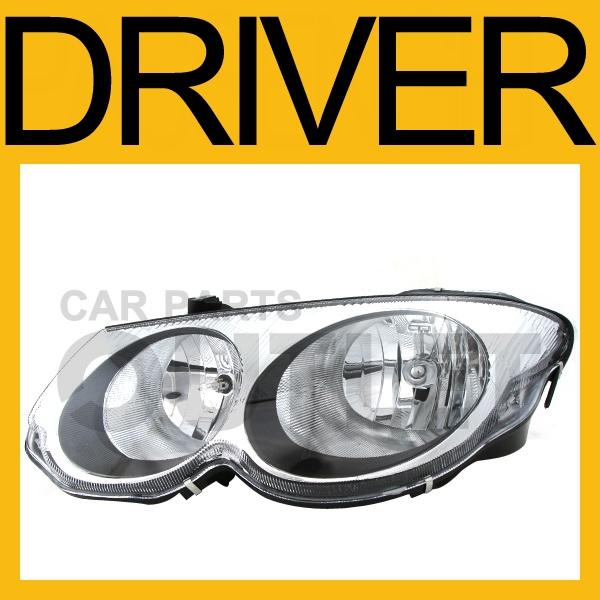 99-04 chrysler 300m left head light lamp assembly driver side replacement new lh