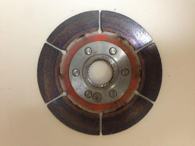 Tilton 5.5" 26 spline clutch disc- metallic 5.5" clutch  disc thin inner  "c"