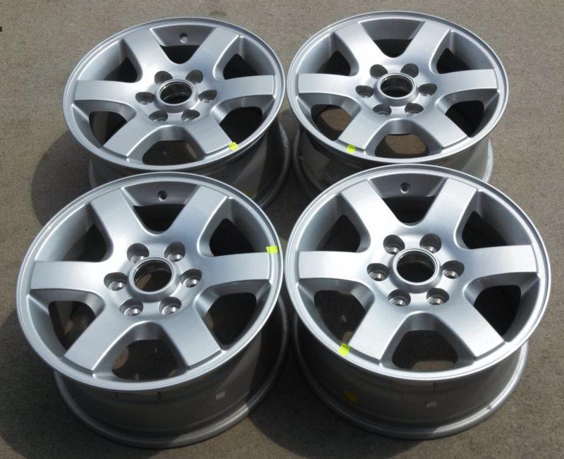 Ford expedition factory wheels 17' complete set of 4 fits f150 and navigator