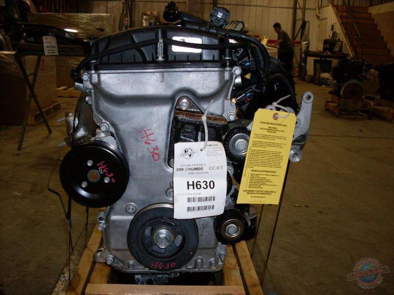 Engine / motor avenger 1155409 08 09 2.4l at runs nice 111k
