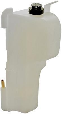 Dorman coolant reservoir replacement rectangular plastic white cap chevy gmc ea