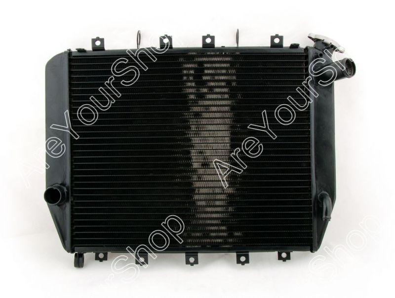 Radiator grille guard cooler for kawasaki zx12r zx 12r 2000-2005 black