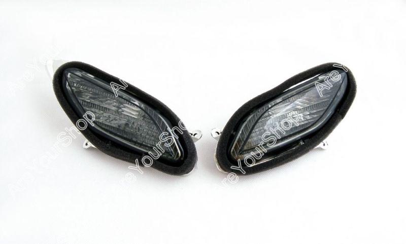 Front turn signals for lens honda st1300 2002-2009 smoke