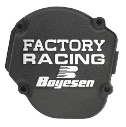 Boyesen factory ignition cover - black  sc-44b