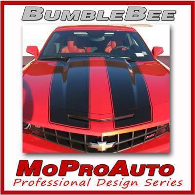 Bumblebee camaro 2012 hood decals stripes * * graphics 3m pro vinyl 227