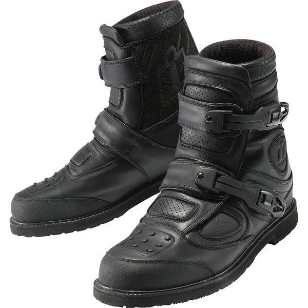 Black 9 icon patrol waterproof boots