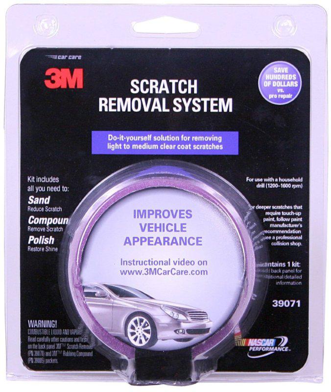 3m scratch removal system guaranteed to remove scratches