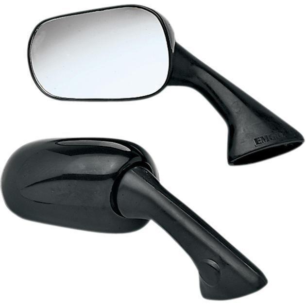 Emgo replacement mirror left black fits honda rvf750r rc45 1994