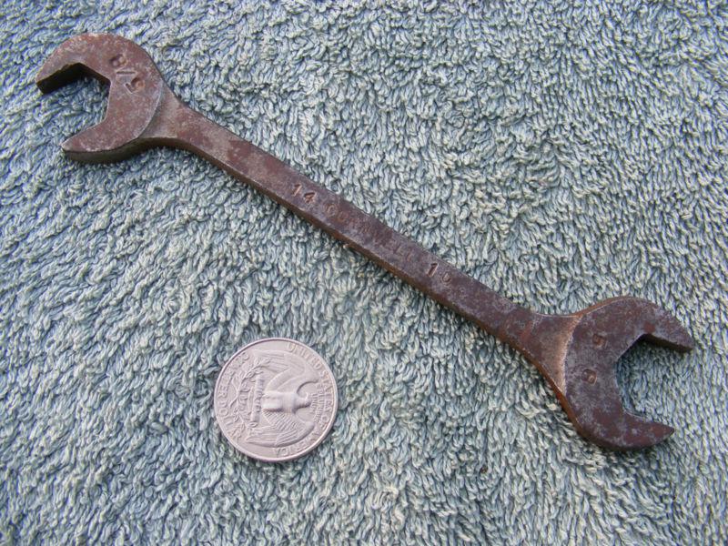 Vintage cornwell tools offset  open end wrench 5/8" inch 1410