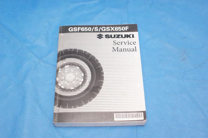 2007 2008 suzuki gsf650/s/gsx650f service manual 99500-36172-03e 