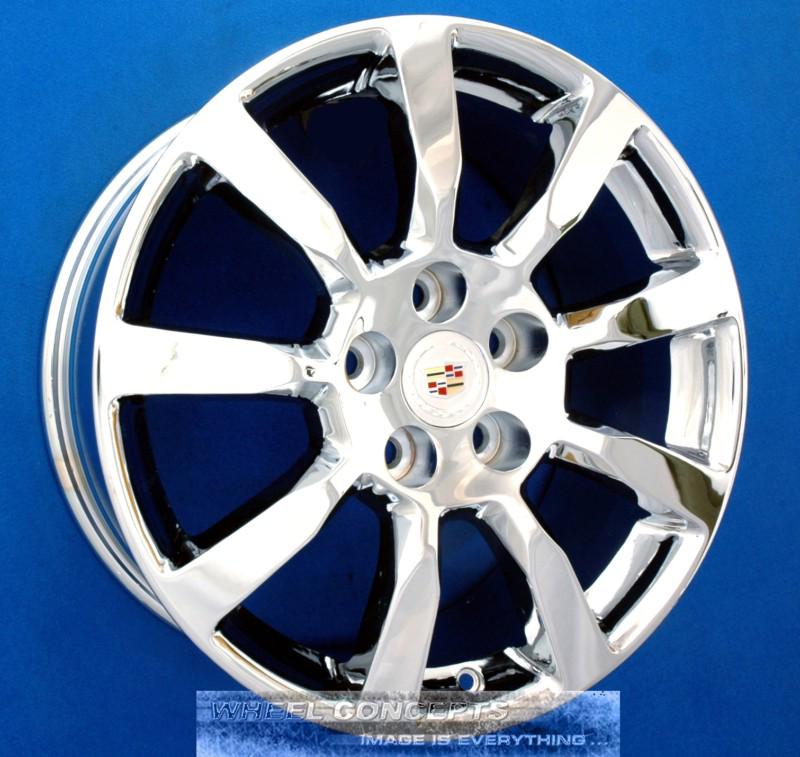 Cadillac cts 18 inch chrome wheel exchange 4627 / 4628 18" rims