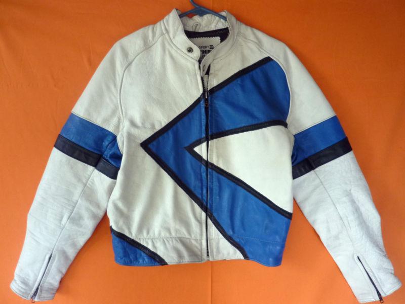 Prosport leather riding / racing jacket